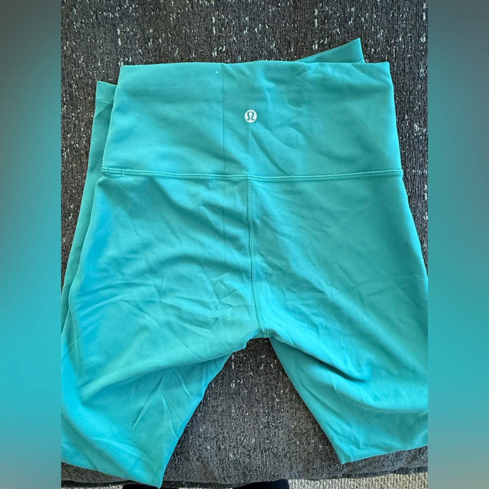 lululemon Leggings - Size 6 - Darker Teal